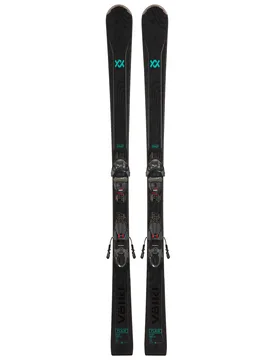 Volkl - Packs (skis + fix) - Skis de piste - Flair 76 LTD + FDT TP 10 2026 - Taille 161 cm - Navy - Völkl - FashionsVida