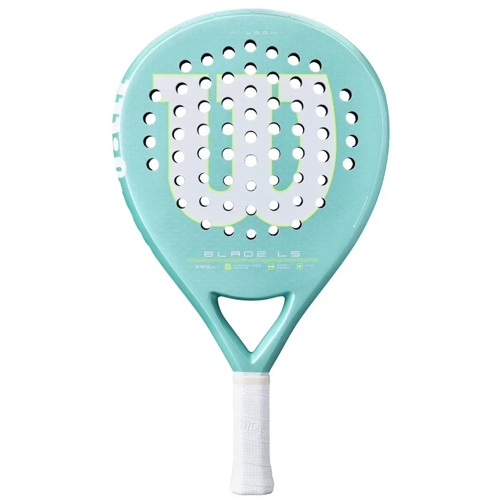 Blade Ls V4 Padel Racket Mint 2 - Wilson - FashionsVida
