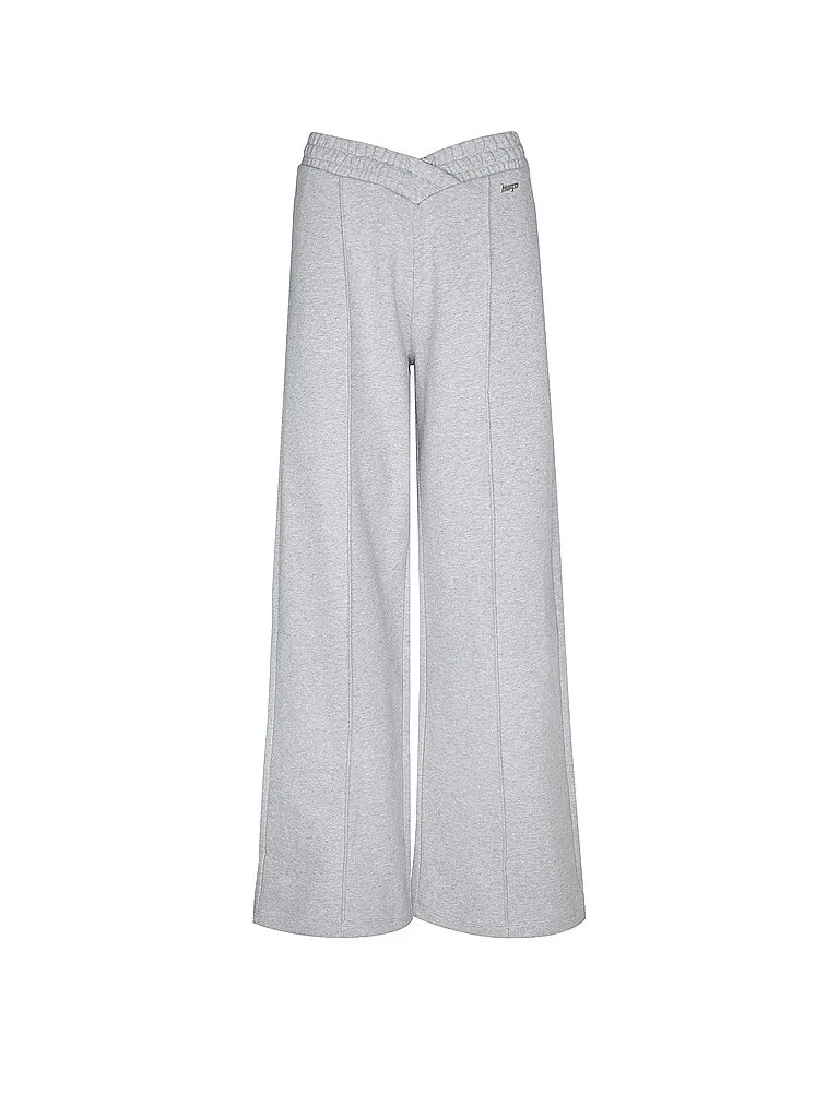 Hugo Pantalones de chándal NUASEM_B gris claro S - Hugo Boss - FashionsVida