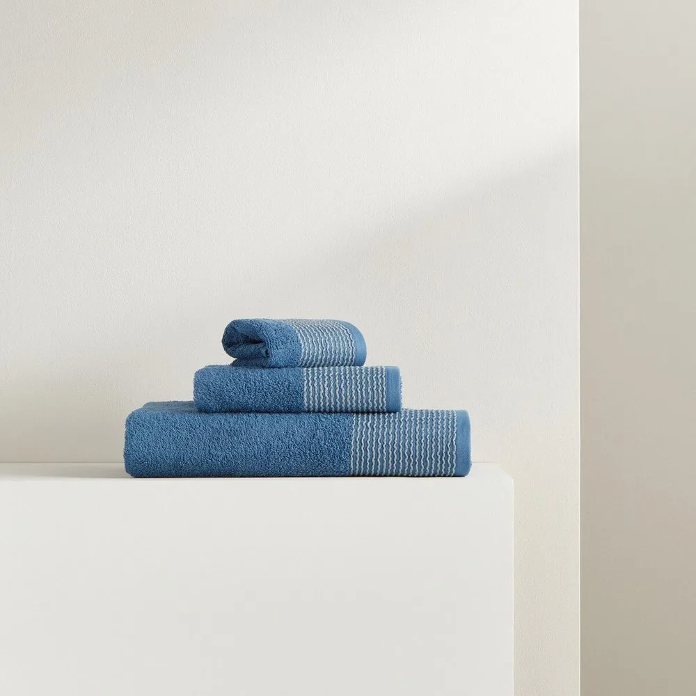 Toalla de baño algodón 500 gr-m2 Land - El Corte Inglés - FashionsVida