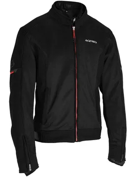 Giacca da Moto in Tessuto AERBIS CE GORDON Nero taglia 2XL - Acerbis - FashionsVida