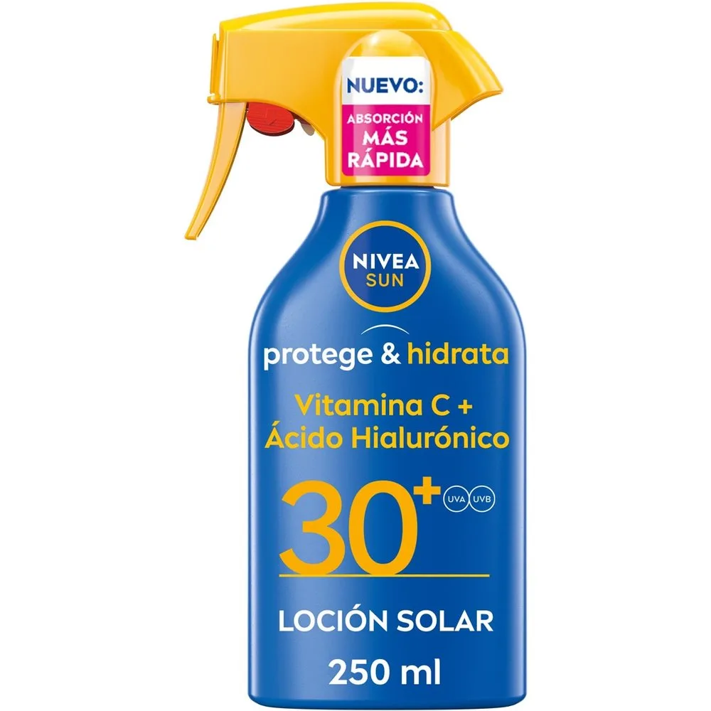 Spray Solar Protege & Hidrata Spf 30 250 Ml - Nivea - FashionsVida
