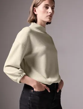 Street One Glänzendes Shirt female Weiß
