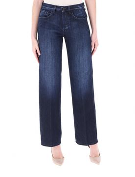DONDUP Jeans wide leg BLU SCURO 28