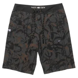 Short De Bain Flagship 22 Boardshort Dusty Olive 32