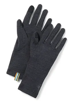 Gants Thermal Merino Charcoal Heather S Homme