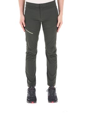 Pantalone tessuto tecnico VERDE MILITARE 58