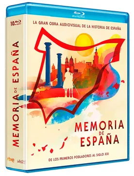 Blu-ray Memoria De España Multicolor One Size unisex - Divisa - FashionsVida