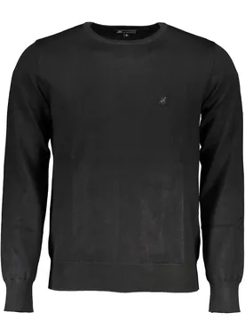 Herren PULLOVER Schwarz OUSTR260_NENERO