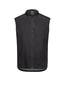 Chaleco de running para hombre Concurve Windbreaker negro M
