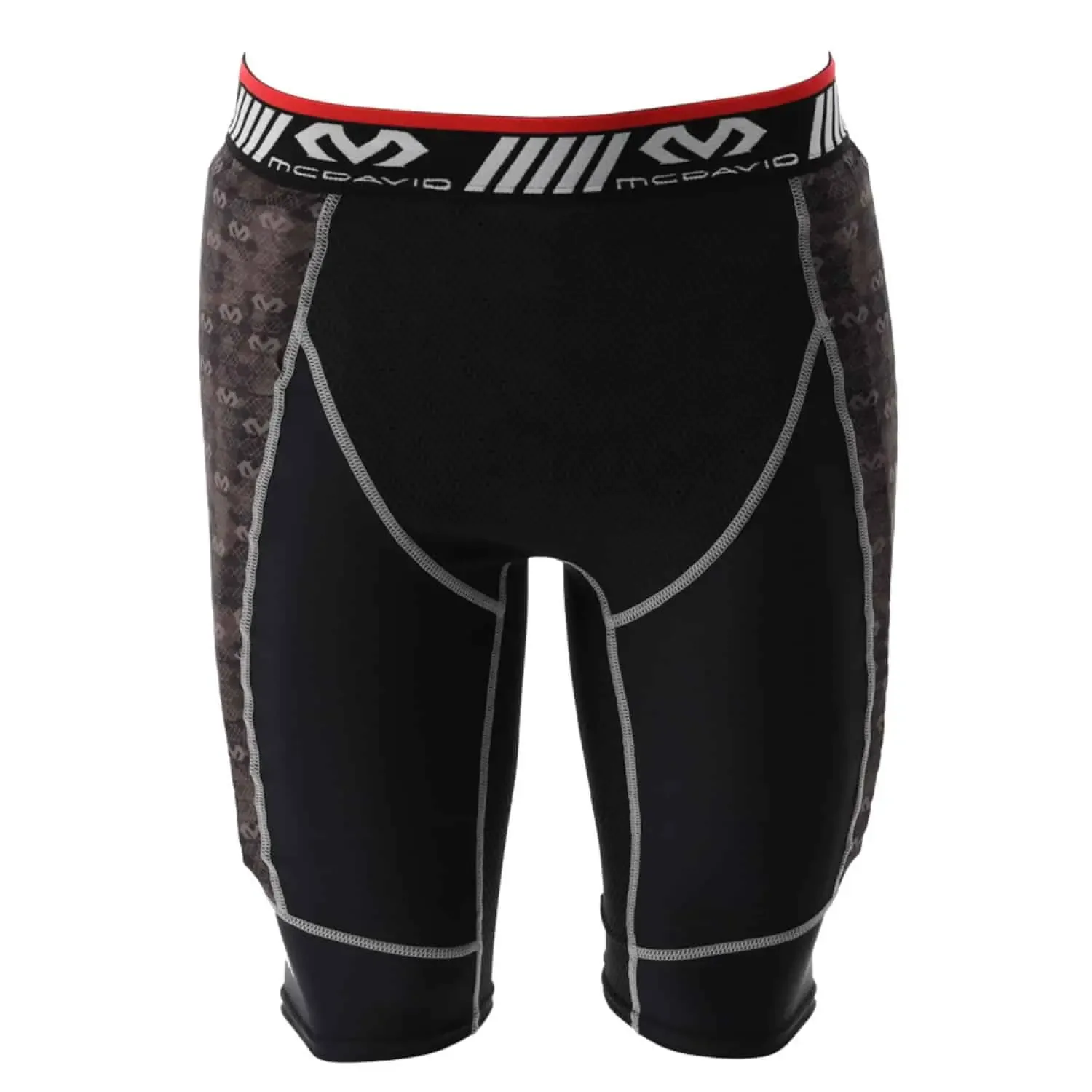Shorts Hex 2.0 - Noir - male - Size: S - McDavid - FashionsVida