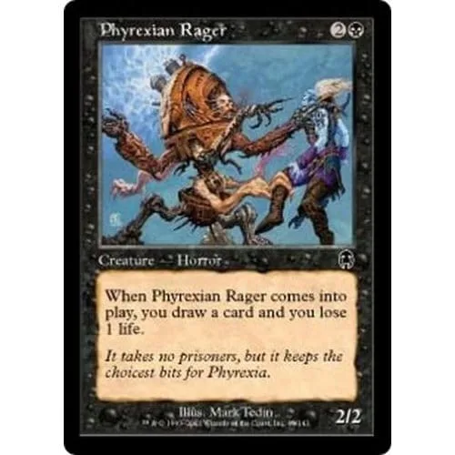 Phyrexian Rager (foil) Apocalypse - Magic: The Gathering - FashionsVida