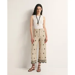 Sfera - Pantalón bordados