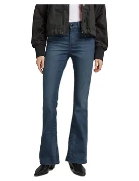 Jeans 3301 Flare Worn In Rivulet 27