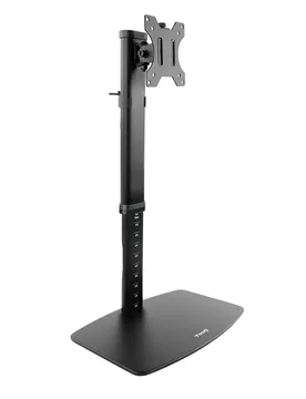 Support De Bureau Pour Tv/moniteur 17-27´´ Black One Size unisex - TooQ - FashionsVida