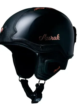 Casque Polaris Black/Copper 59-61 cm unisex - Aurak - FashionsVida
