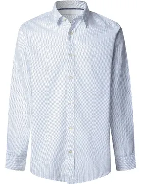 Camicia A Maniche Lunghe Padua White XL