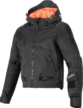 Giubbotto Moto Estivo MOLLY AIR Nero Fluo Corall taglia XX - Alpinestars - FashionsVida