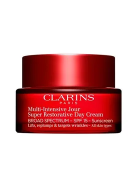 Crema Multi-Intensiva DÃ­a Spf15 - Clarins - FashionsVida