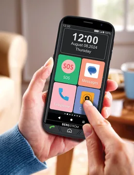 G-Smartphone einfach bedienbar - Bergström - FashionsVida