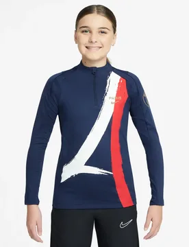Trainingsoberteil Kinder PSG Strike 2025/26 - Bleu - unisex - Size: 10/12 ans - Nike - FashionsVida