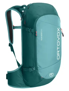 Sac à dos de ski - Tour Rider 28 S Pacific Green - Bleu - Ortovox - FashionsVida