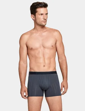 Bóxer de punto de hombre a rayas en - Impetus - FashionsVida