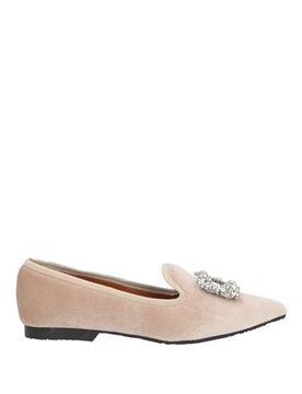 Mokassin Damen Beige 38 Damen