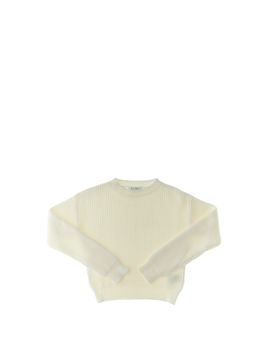 Maglione a costine BURRO 38