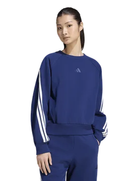 Women Sweatshirts - Blue - Size XS - Blue - Size: Extra Small - Adidas - FashionsVida