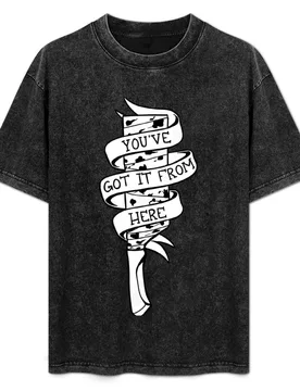 You've got it from here T-Shirt Work Wear Breathable Tee - Aliexpress - FashionsVida