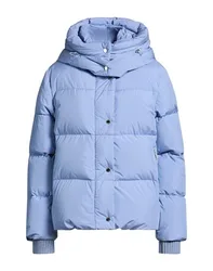 Pufferjacke & Daunenjacke Damen Hellblau 36 Damen