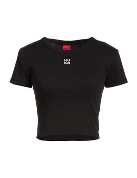 HUGO T-shirts Damen Schwarz XS Damen