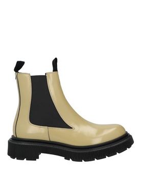 Botines de caña alta Mujer Arena 35,36,37,38,39 Mujer