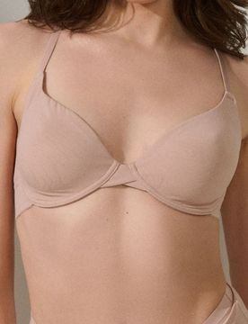 Reggiseno senza cuciture - rosa cipria