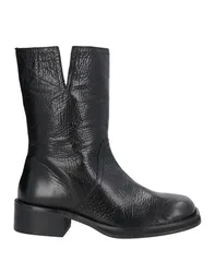 Botines de caña alta Mujer Negro 39 Mujer