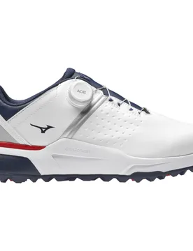 Golfschuhe Herren Hazard Enerzy BOA, weiss/blau 40_5 - Mizuno - FashionsVida