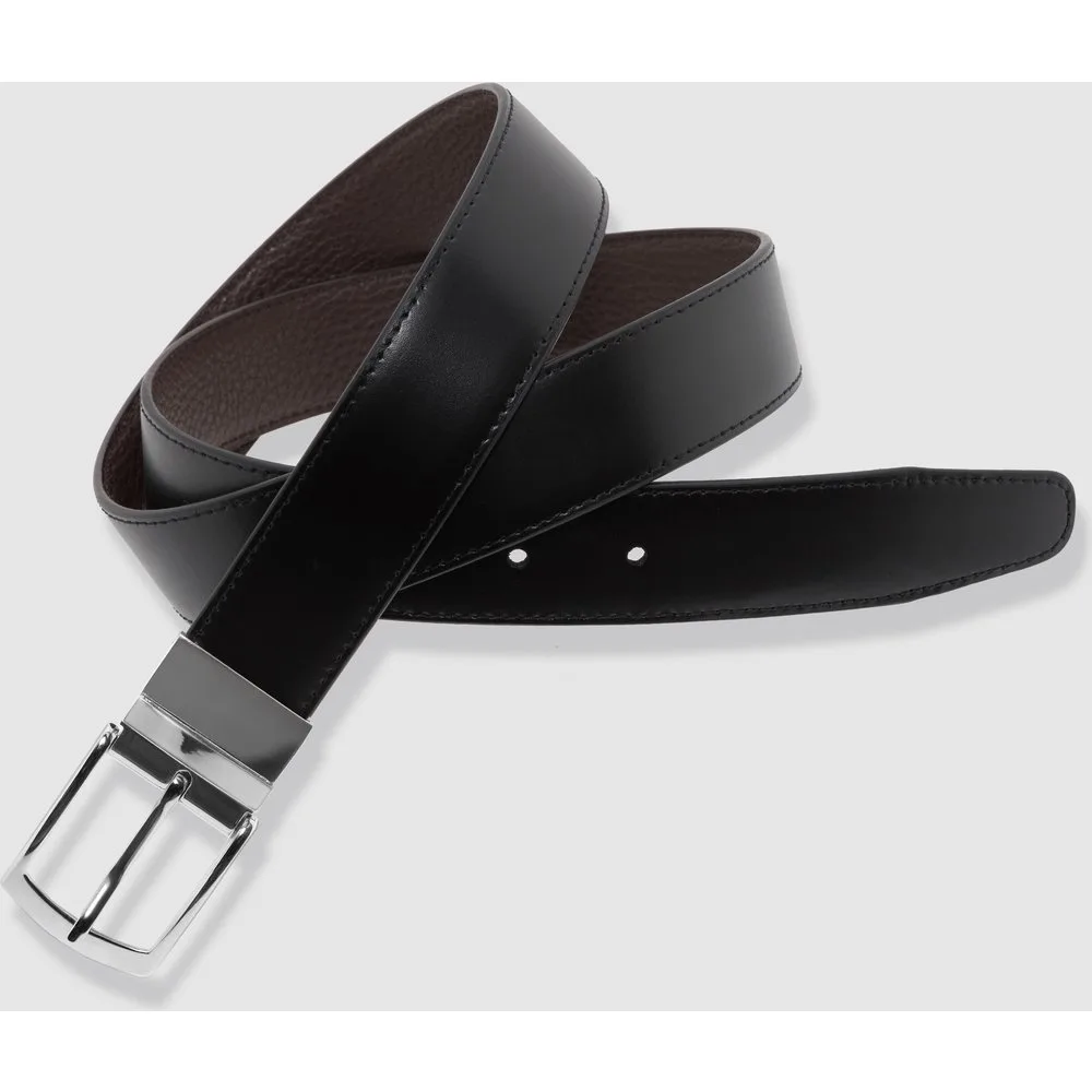 Cinturón Hombre Alomado Reversible 32 mm - Leyva - FashionsVida