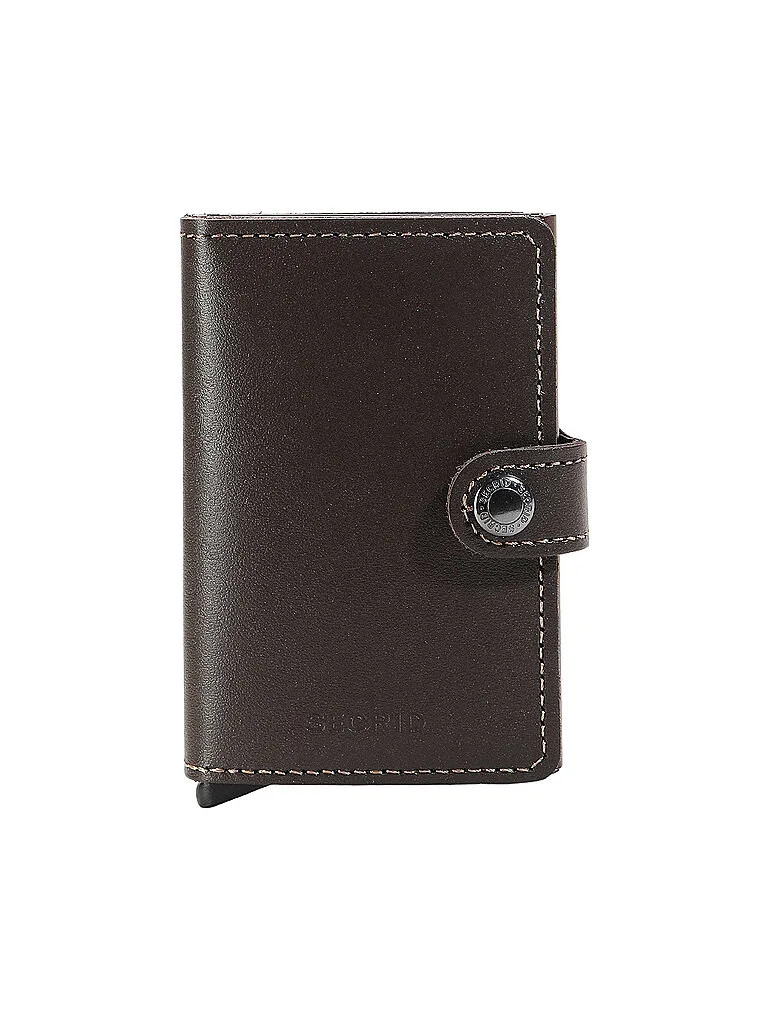Portefeuille - Miniwallet Original chocolate marron - SECRID - FashionsVida