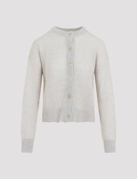 Women's Mohair Blend Cardigan Sweater
