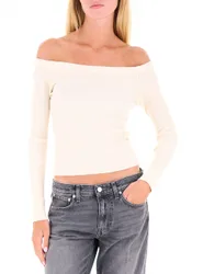 Maglia misto viscosa BURRO UNI