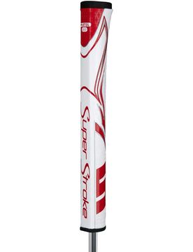 Stroke Puttergriff Zenergy Pistol GT 2.0, weiss/rot