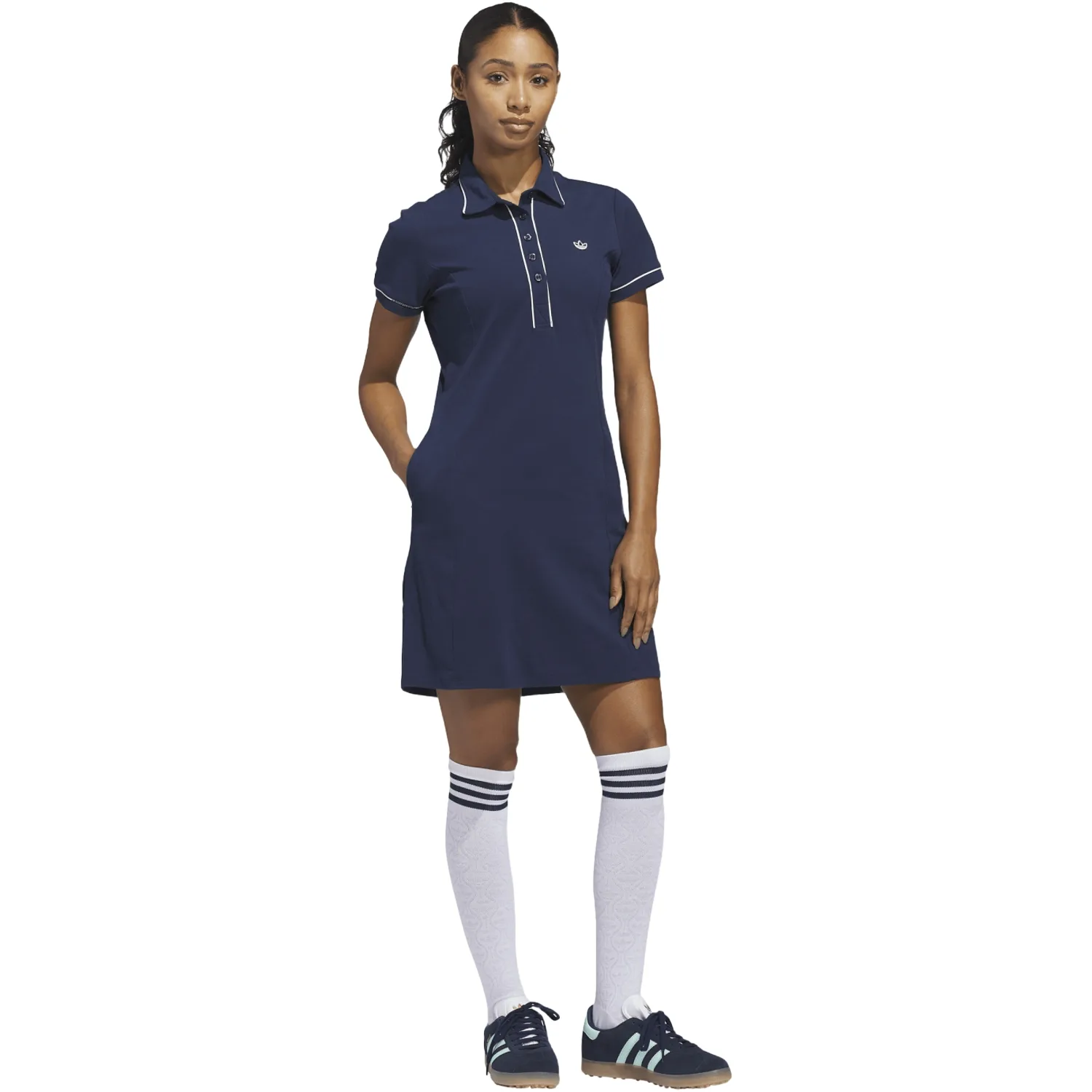 Golf Originals Polokleid, indigo m - Adidas - FashionsVida