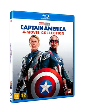Blu-ray Captain America 4 Movie Collection Multicolor One Size unisex