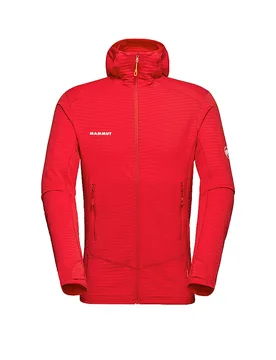 Veste polaire Taiss Light ML à capuche rouge XXL - Mammut - FashionsVida