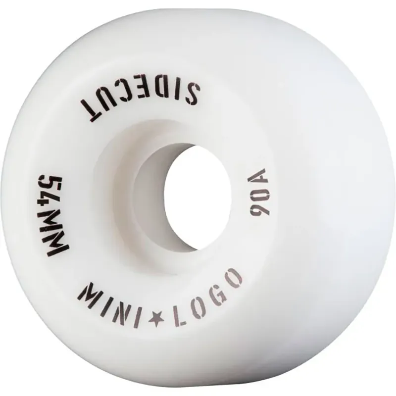 Roues De Skateboard Ml Hybrid Sidecut ´´3´´ 4 Unités Off White 54 mm/95A unisex