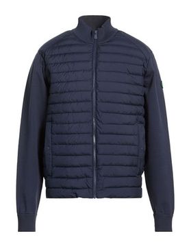 Plumífero y acolchado Hombre Azul marino L,M Hombre