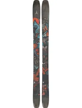 Bent 100 + STR 12 GW Free Style Ski, schwarz 165