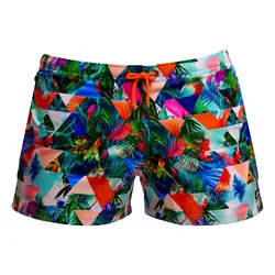 Ft40m7 Swimming Shorts Palm Prism UK 36 Men