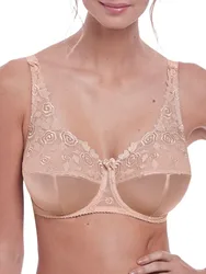 Womens Belle Full Cup Bra - Beige - Size 40f